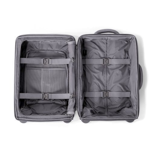 Seattle Carry-On Luggage in Ash. Smaller - 20.5 inch - Image 6
