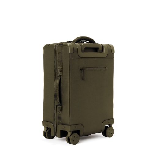 Seattle Carry-On Luggage in Dark Moss. Smaller - 20.5 inch - Image 3