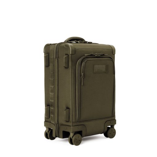 Seattle Carry-On Luggage in Dark Moss. Smaller - 20.5 inch - Image 2