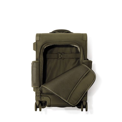 Seattle Carry-On Luggage in Dark Moss. Smaller - 20.5 inch - Image 5