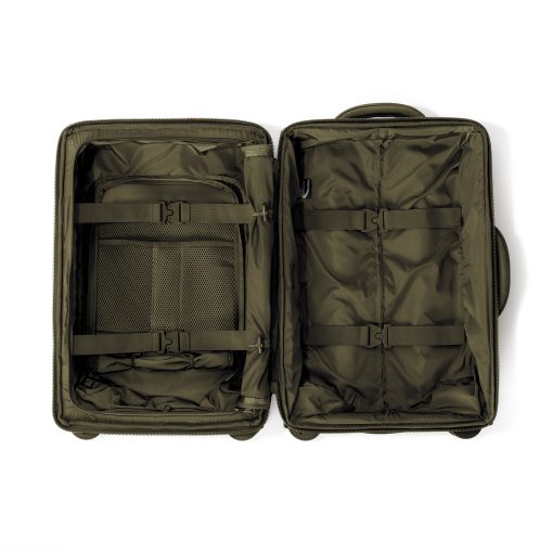 Seattle Carry-On Luggage in Dark Moss. Smaller - 20.5 inch - Image 6