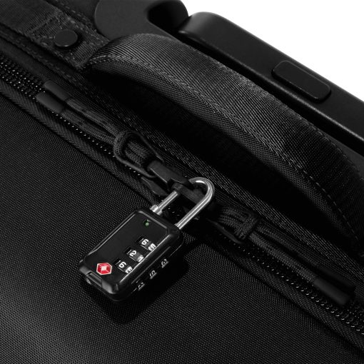 Seattle Carry-On Luggage in Onyx. Smaller - 20.5 inch - Image 10