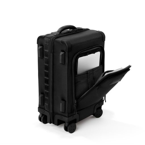 Seattle Carry-On Luggage in Onyx. Smaller - 20.5 inch - Image 4