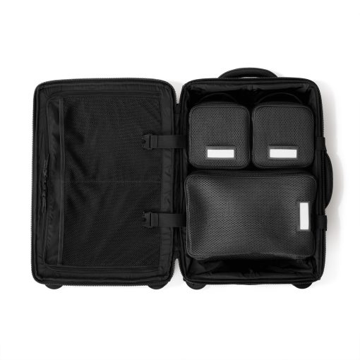 Seattle Carry-On Luggage in Onyx. Smaller - 20.5 inch - Image 7
