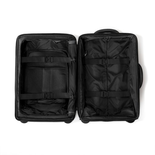 Seattle Carry-On Luggage in Onyx. Smaller - 20.5 inch - Image 6