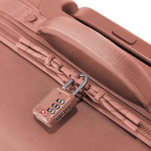 Sydney Checked Luggage in Warm Dust. Smaller - 25 inch - Image 8