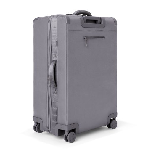 Sydney Checked Luggage in Ash. Larger - 28.5 inch - Image 4
