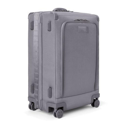 Sydney Checked Luggage in Ash. Larger - 28.5 inch - Image 3