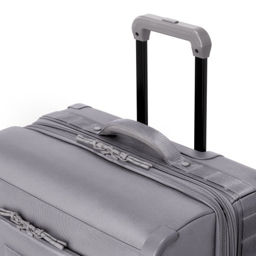 Sydney Checked Luggage in Ash. Smaller - 25 inch - Image 9