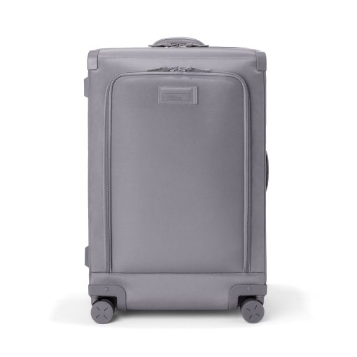 Sydney Checked Luggage in Ash. Larger - 28.5 inch