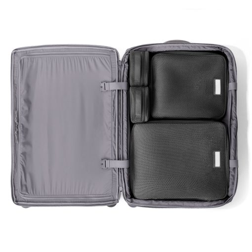 Sydney Checked Luggage in Ash. Larger - 28.5 inch - Image 7