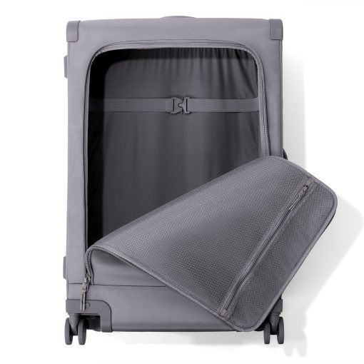 Sydney Checked Luggage in Ash. Larger - 28.5 inch - Image 5
