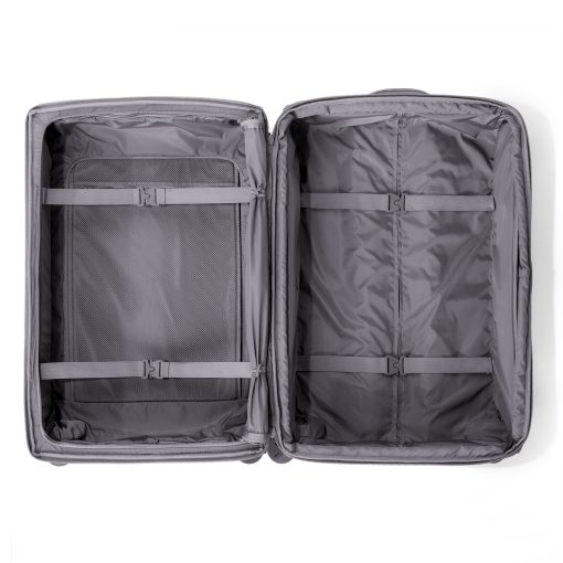 Sydney Checked Luggage in Ash. Larger - 28.5 inch - Image 6