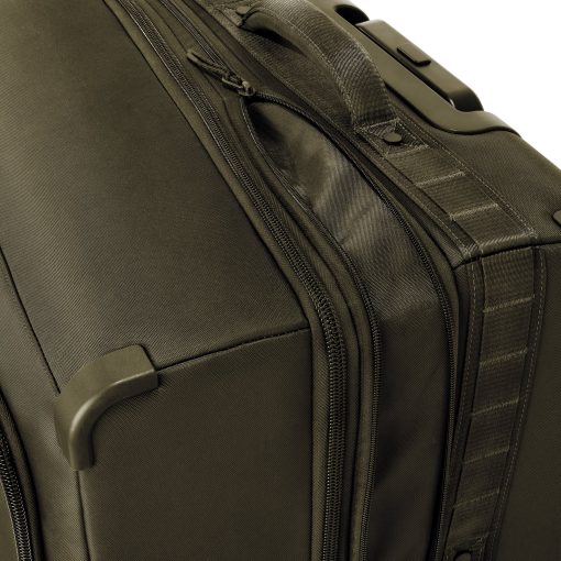 Sydney Checked Luggage in Dark Moss. Smaller - 25 inch - Image 7