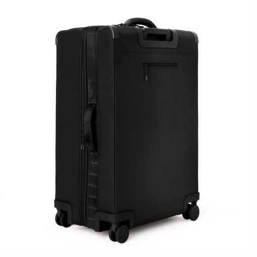 Sydney Checked Luggage in Onyx. Larger - 28.5 inch - Image 4