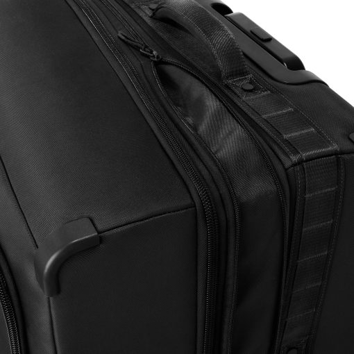 Sydney Checked Luggage in Onyx. Smaller - 25 inch - Image 7