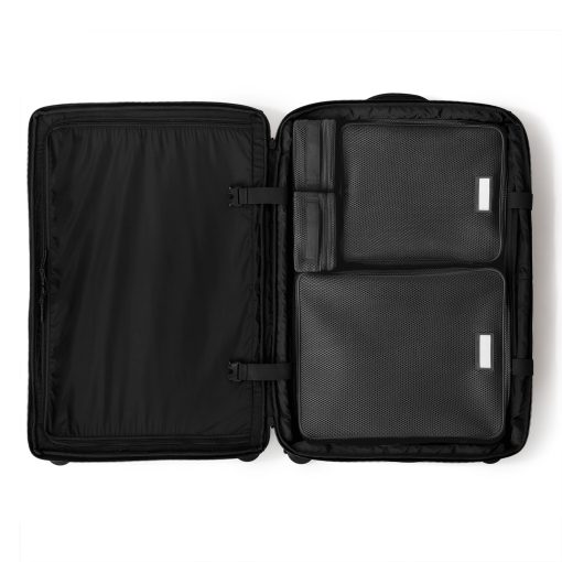 Sydney Checked Luggage in Onyx. Larger - 28.5 inch - Image 7