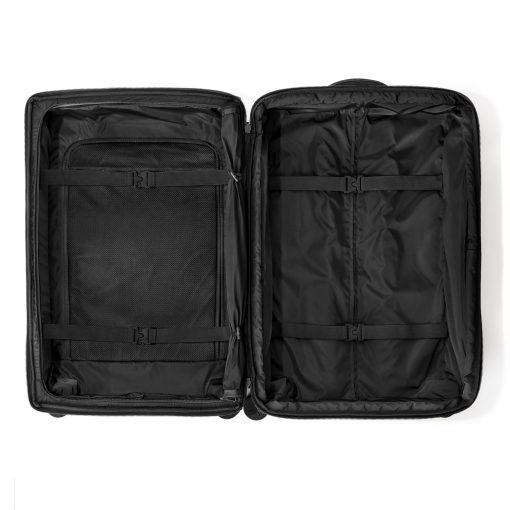 Sydney Checked Luggage in Onyx. Larger - 28.5 inch - Image 6