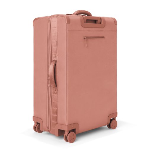 Sydney Checked Luggage in Warm Dust. Larger - 28.5 inch - Image 4