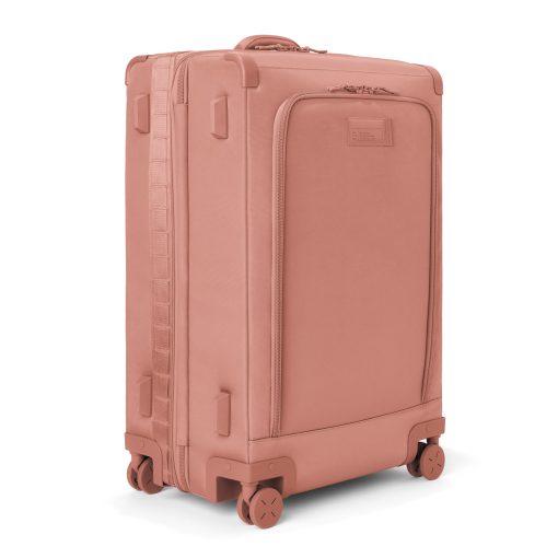 Sydney Checked Luggage in Warm Dust. Larger - 28.5 inch - Image 3