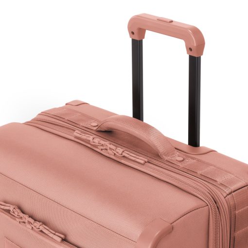 Sydney Checked Luggage in Warm Dust. Smaller - 25 inch - Image 9