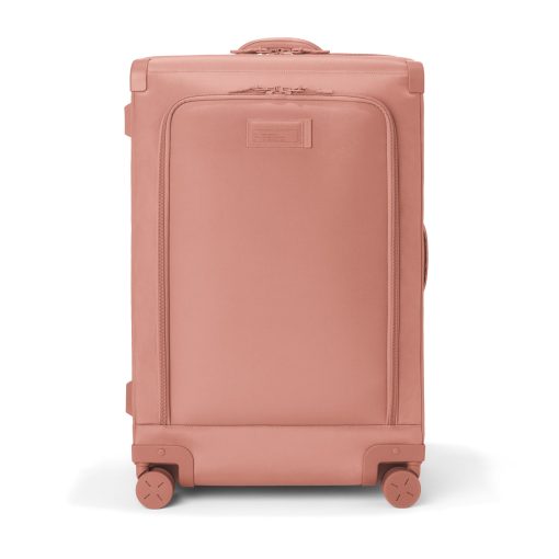 Sydney Checked Luggage in Warm Dust. Larger - 28.5 inch - Image 2