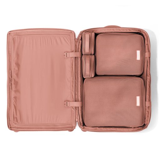 Roma Packing Cube in Warm Dust Air Mesh. Large - Image 6
