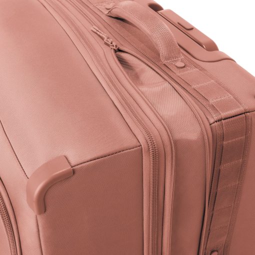 Sydney Checked Luggage in Warm Dust. Smaller - 25 inch - Image 7