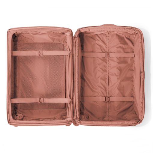 Sydney Checked Luggage in Warm Dust. Larger - 28.5 inch - Image 6