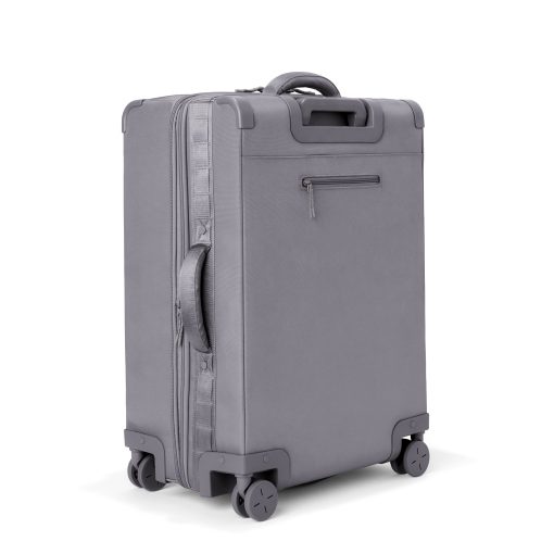 Sydney Checked Luggage in Ash. Smaller - 25 inch - Image 3