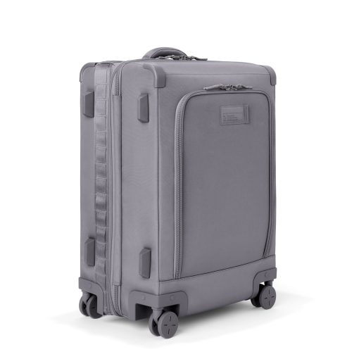 Sydney Checked Luggage in Ash. Smaller - 25 inch - Image 2