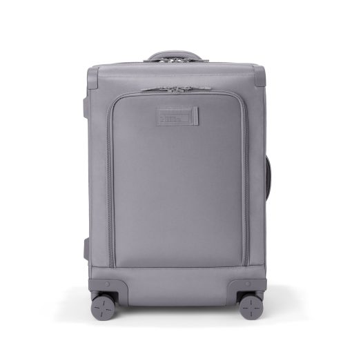 Sydney Checked Luggage in Ash. Smaller - 25 inch