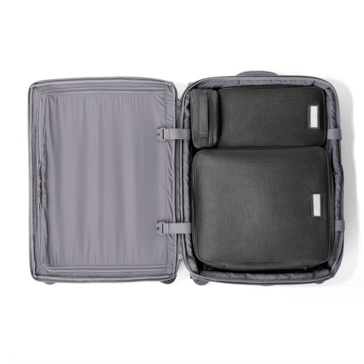 Sydney Checked Luggage in Ash. Smaller - 25 inch - Image 6