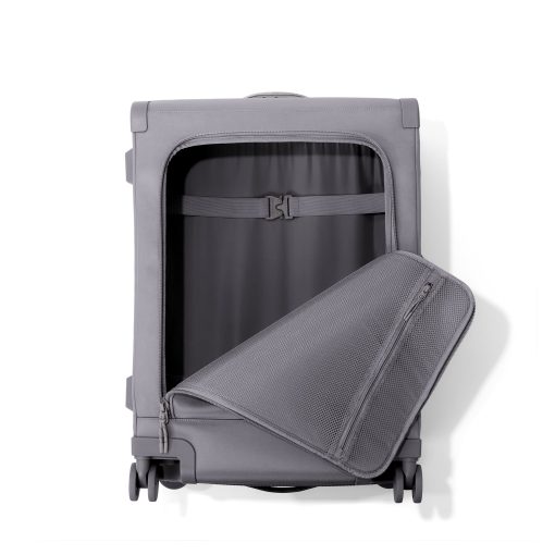 Sydney Checked Luggage in Ash. Smaller - 25 inch - Image 4