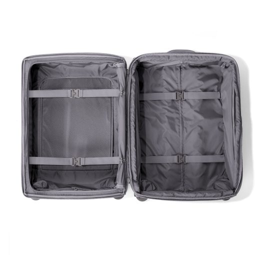 Sydney Checked Luggage in Ash. Smaller - 25 inch - Image 5