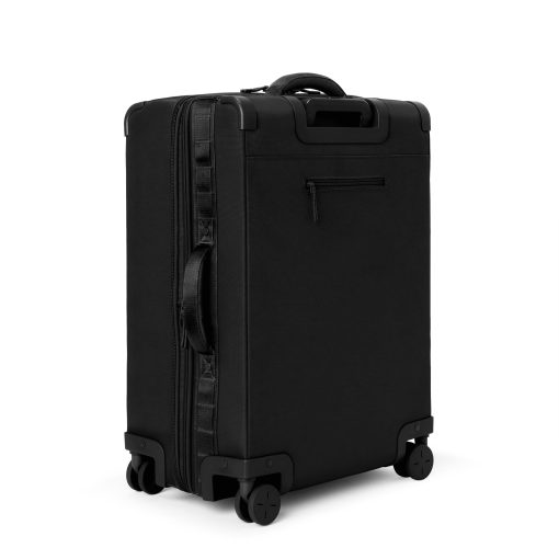 Sydney Checked Luggage in Onyx. Smaller - 25 inch - Image 3