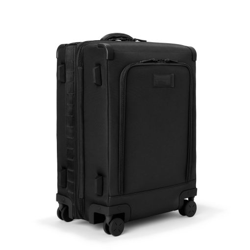 Sydney Checked Luggage in Onyx. Smaller - 25 inch - Image 2