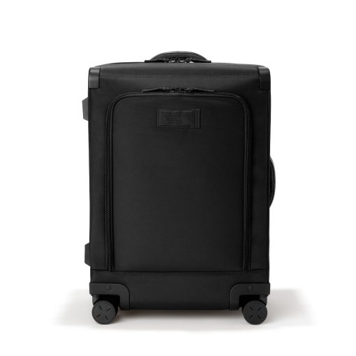 Sydney Checked Luggage in Onyx. Smaller - 25 inch