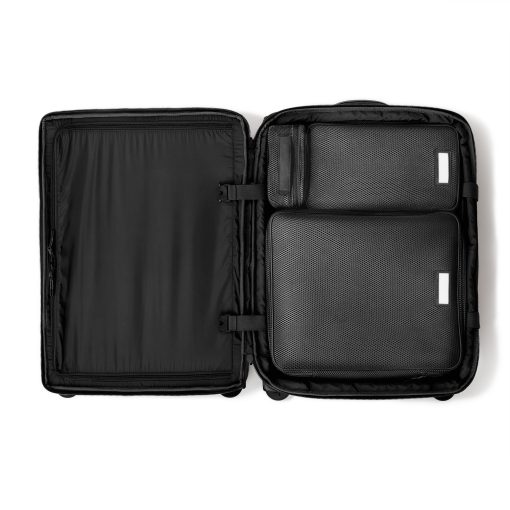 Sydney Checked Luggage in Onyx. Smaller - 25 inch - Image 6
