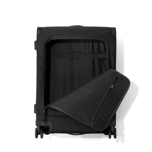 Sydney Checked Luggage in Onyx. Smaller - 25 inch - Image 4