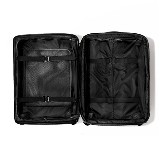 Sydney Checked Luggage in Onyx. Smaller - 25 inch - Image 5