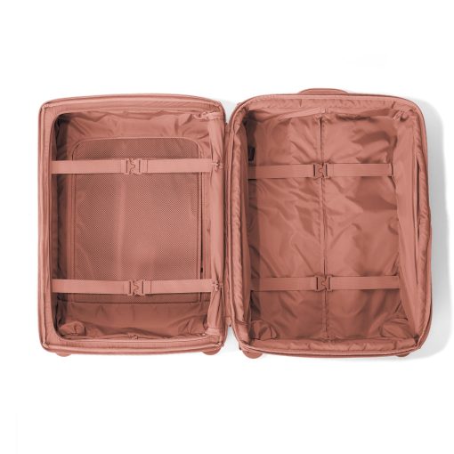 Sydney Checked Luggage in Warm Dust. Smaller - 25 inch - Image 5