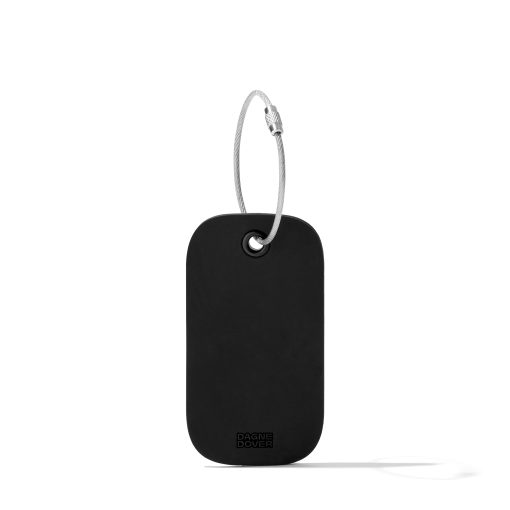 Lima Silicone Luggage Tag in Onyx - Image 2
