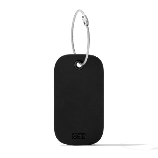 Lima Silicone Luggage Tag in Onyx - Image 3