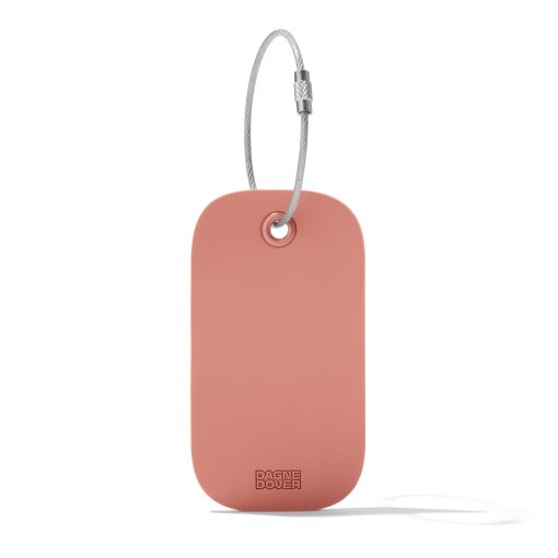 Lima Silicone Luggage Tag in Warm Dust - Image 3