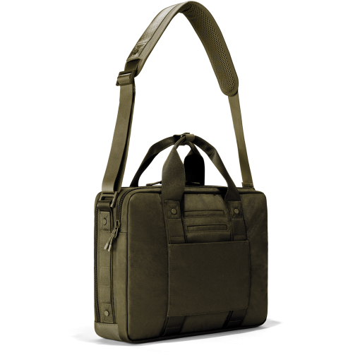 Berlin Travel Brief in Dark Moss - Image 8
