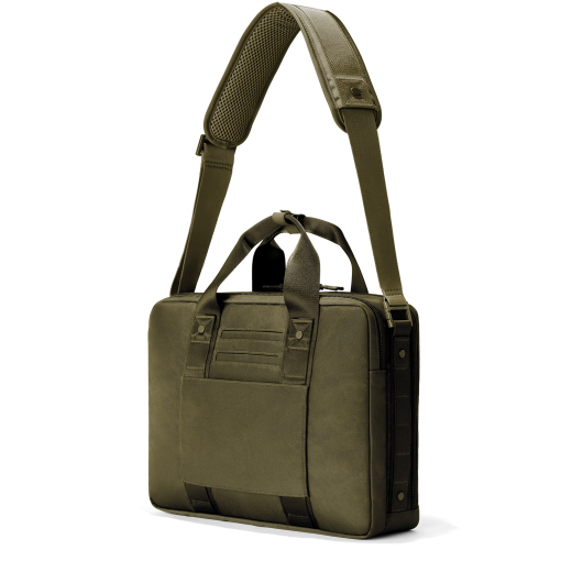 Berlin Travel Brief in Dark Moss - Image 7