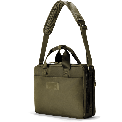 Berlin Travel Brief in Dark Moss - Image 3