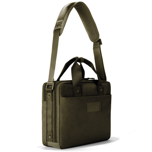 Berlin Travel Brief in Dark Moss - Image 6