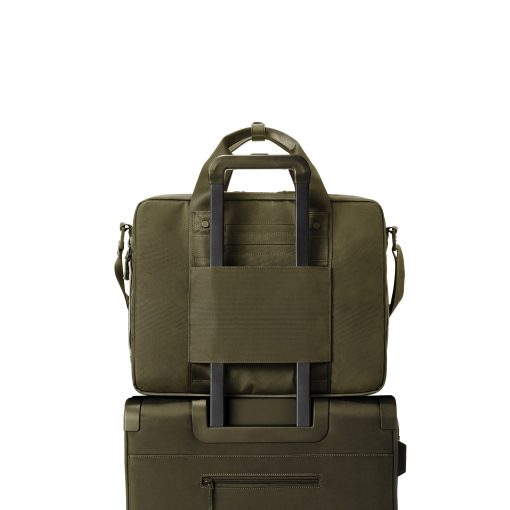 Berlin Travel Brief in Dark Moss - Image 11